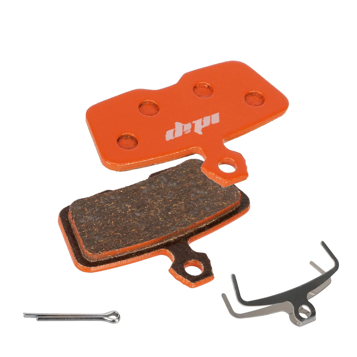 Plaquettes de Frein Multi-Métal Orange SRAM AVID Code, vue 5