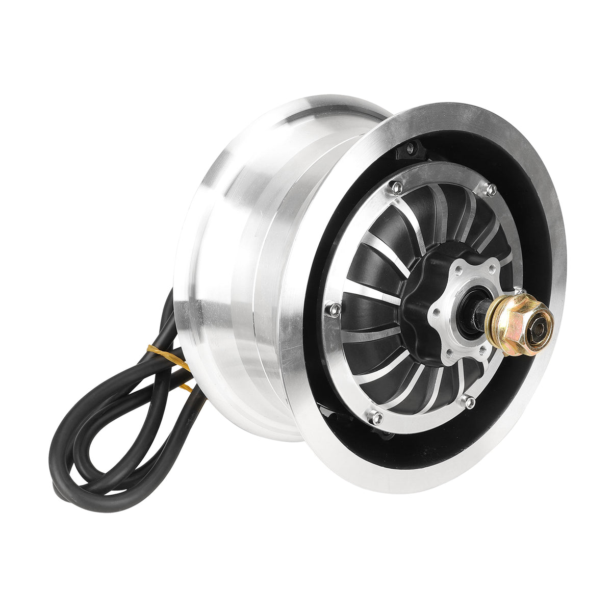 Moteur arrière d'origine pour trottinette électrique avec son câble d'alimentation