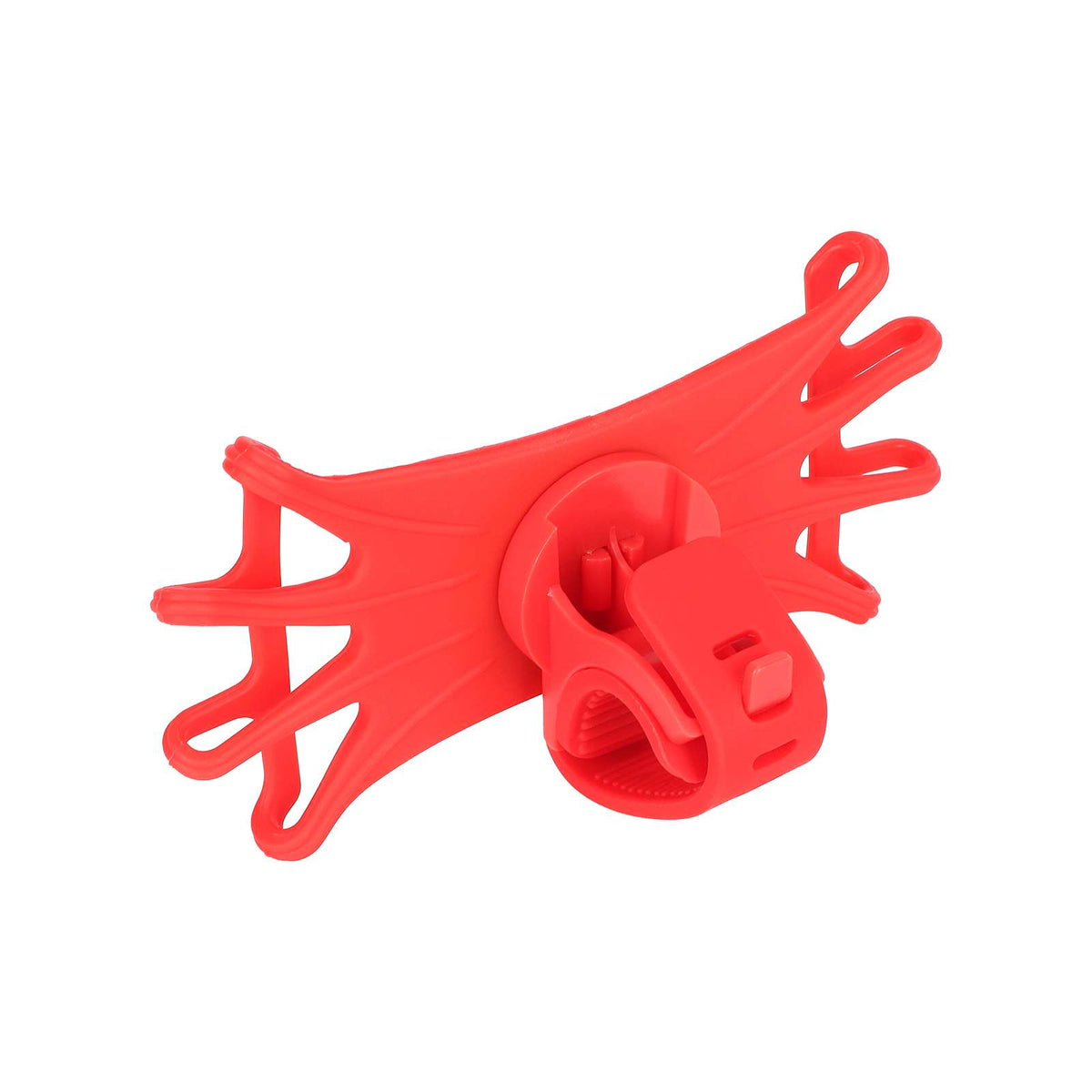 Support Téléphone Silicone Rouge, vue 3