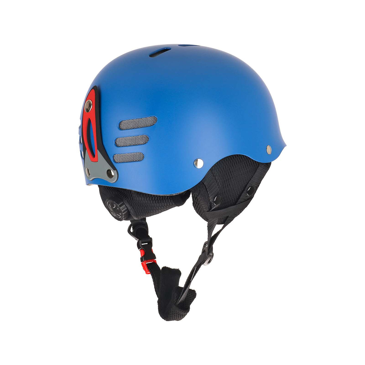 Casque de Protection avec Protège-Oreilles Bleu