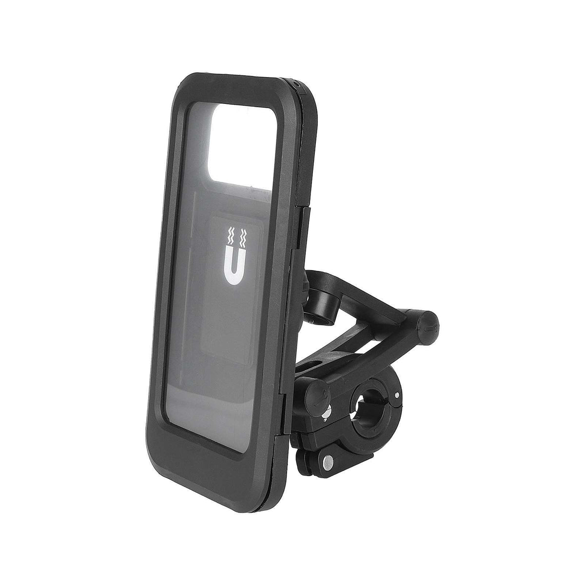 Support Téléphone Étanche Magnétique Noir, vue 3