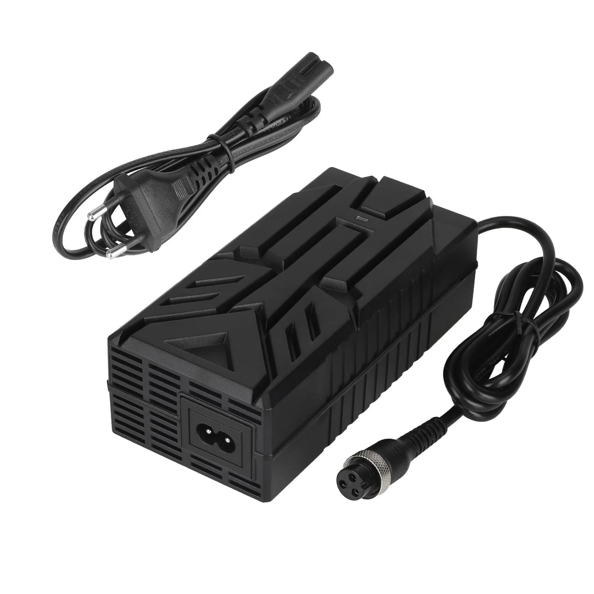 Chargeur 54,6V 3A Prise GX16 3 Broches, vue 5