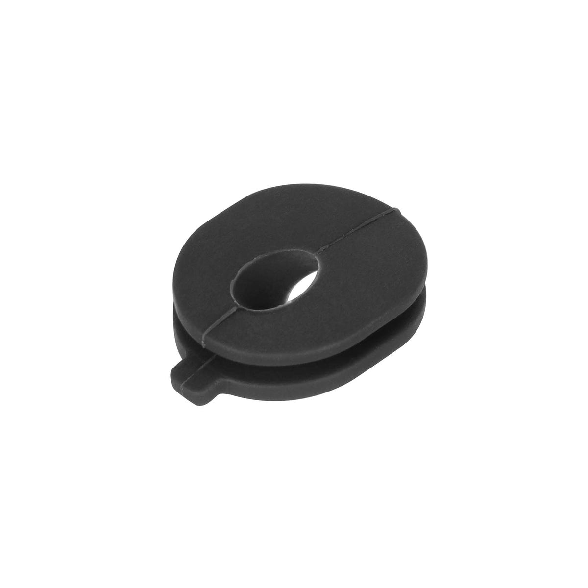 Bouchon en silicone noir d'origine pour passage du câble moteur de trottinette électrique