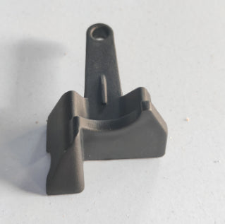 Carénage latéral avant gauche noir pour trottinette électrique Dualtron Sonic Alien