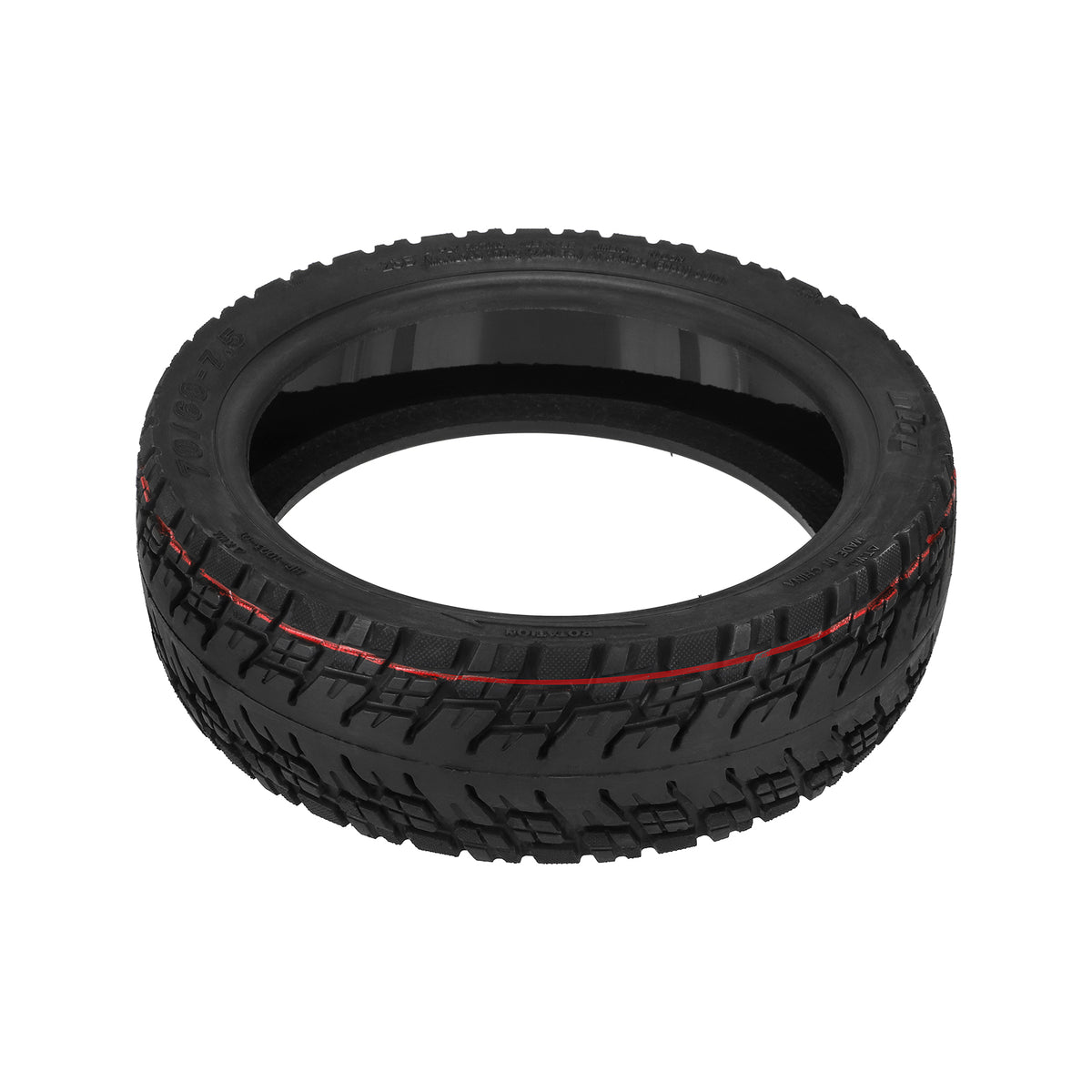 Pneu Tubeless 11 Pouces (70/60-7,5) Auto-Réparant avec Gel Anti-Crevaison, vue 3