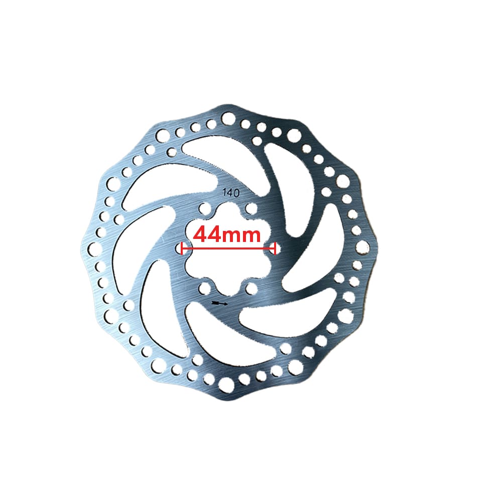 Disque de Frein 140 mm 6 Trous pour Trottinette Électrique