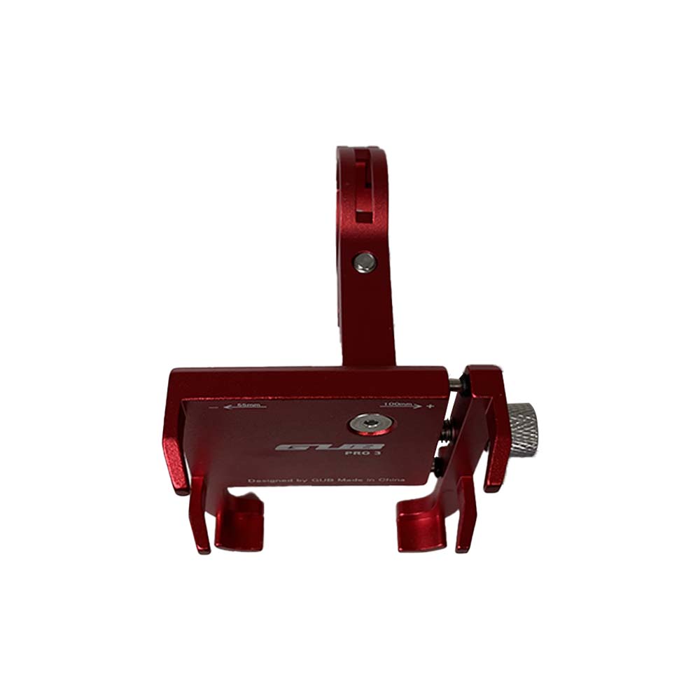 Support Téléphone Rouge pour Trottinette Électrique