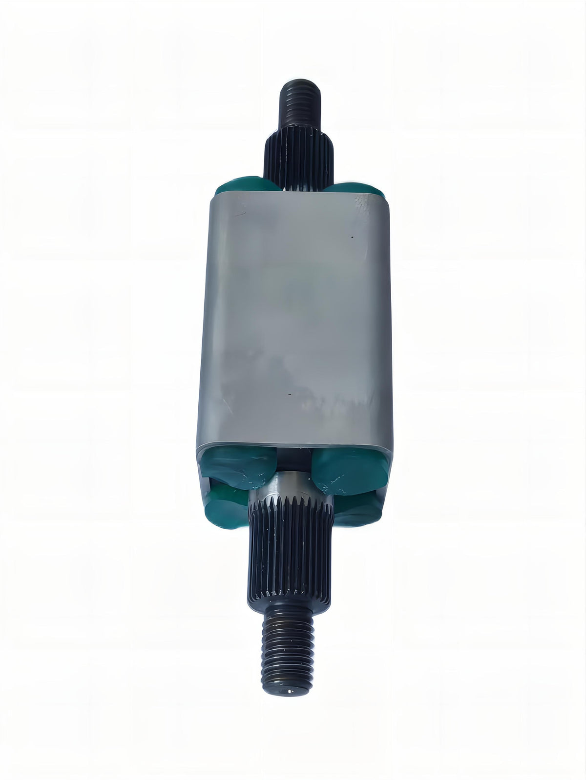 Cartouche de suspension métallique avec élastomères verts pour Dualtron City.