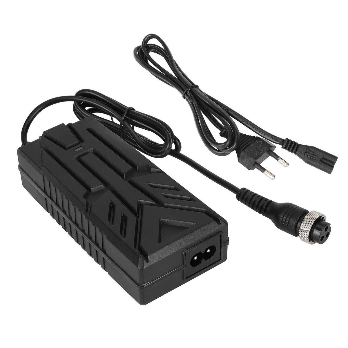 Chargeur 42V 1,7A Connecteur GX16 3 Broches Prise EU, vue 3