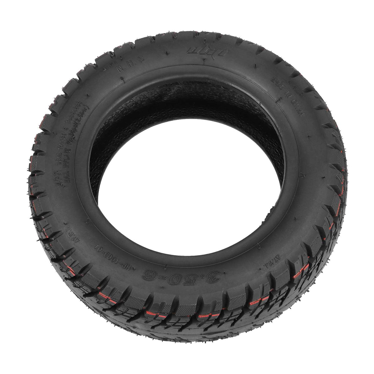 Pneu Tubeless Tout-Terrain 10 Pouces (10x3,5-6), vue 5