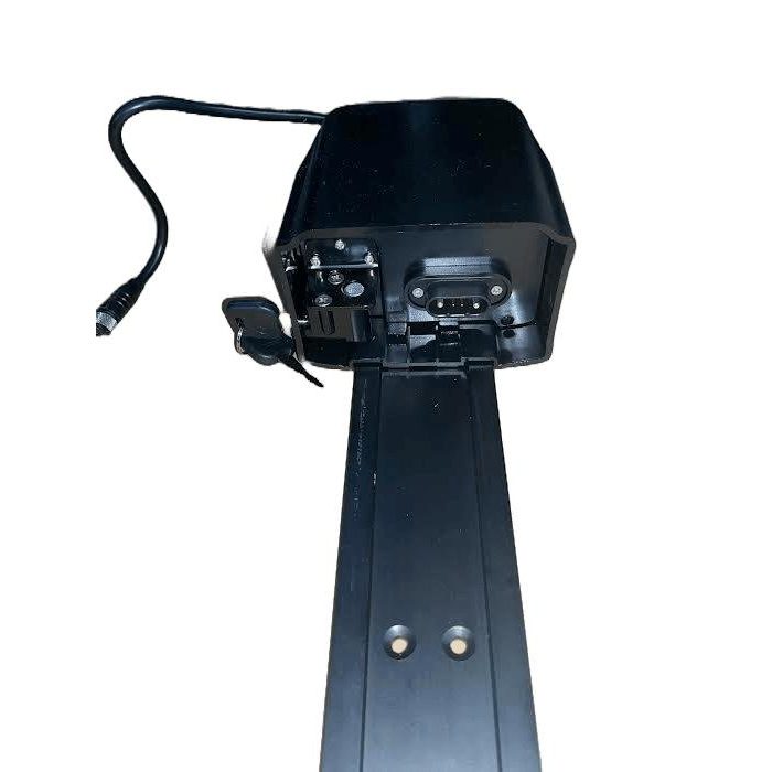 Rack Batterie avec 2 clés pour Vélo Électrique Garrett Miller Z et CIty - Weebot
