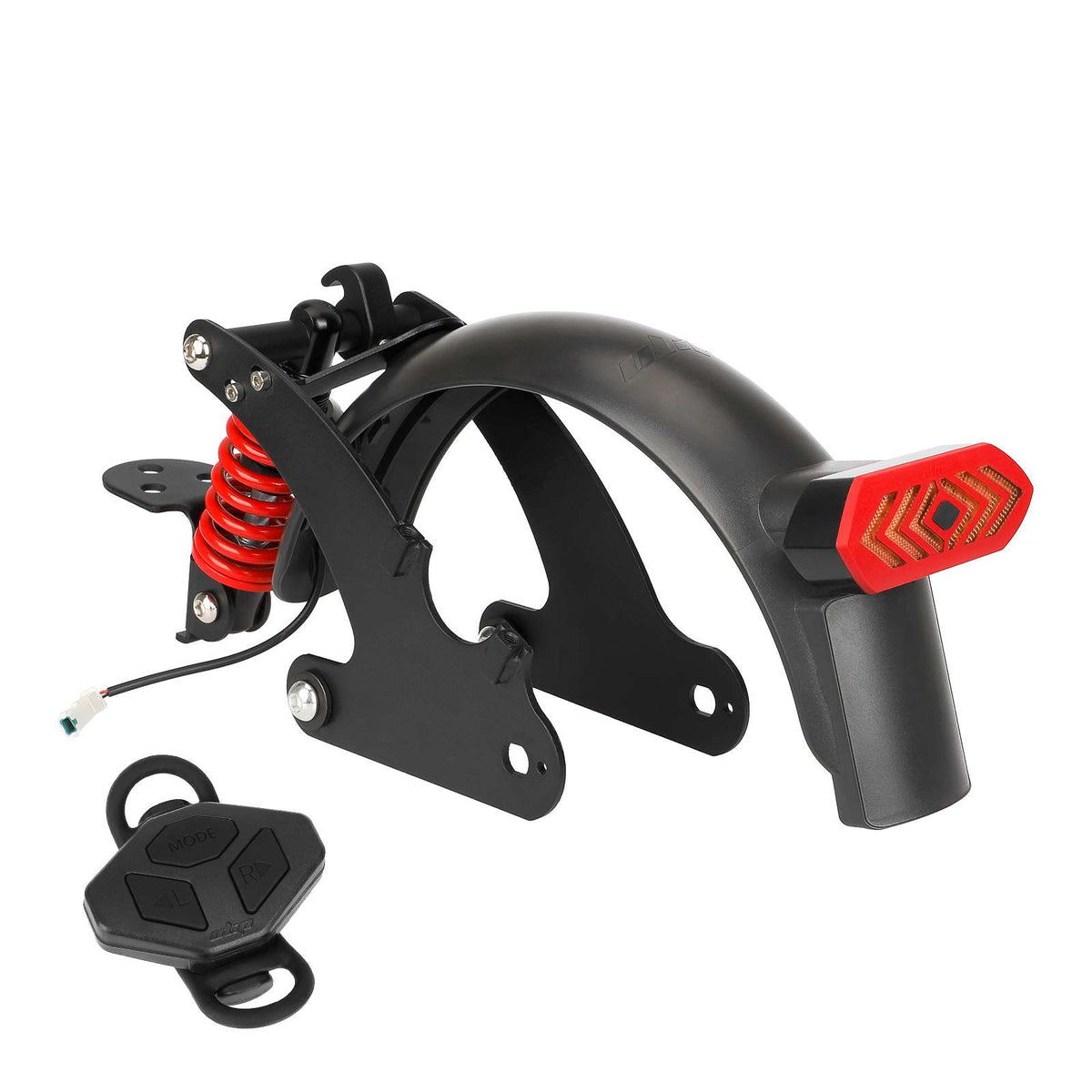 Kit Suspension Arrière V3 avec Garde-Boue et Clignotants, vue 2