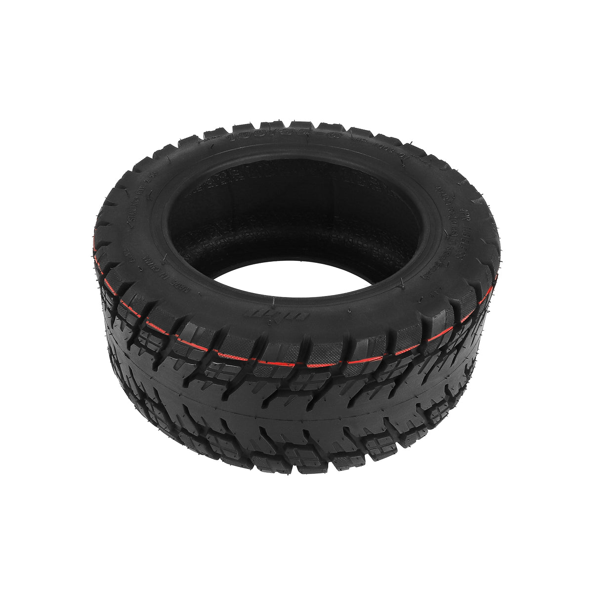 Pneu Tubeless Tout-Terrain 11 Pouces (100/55-6) avec Valve, vue 3