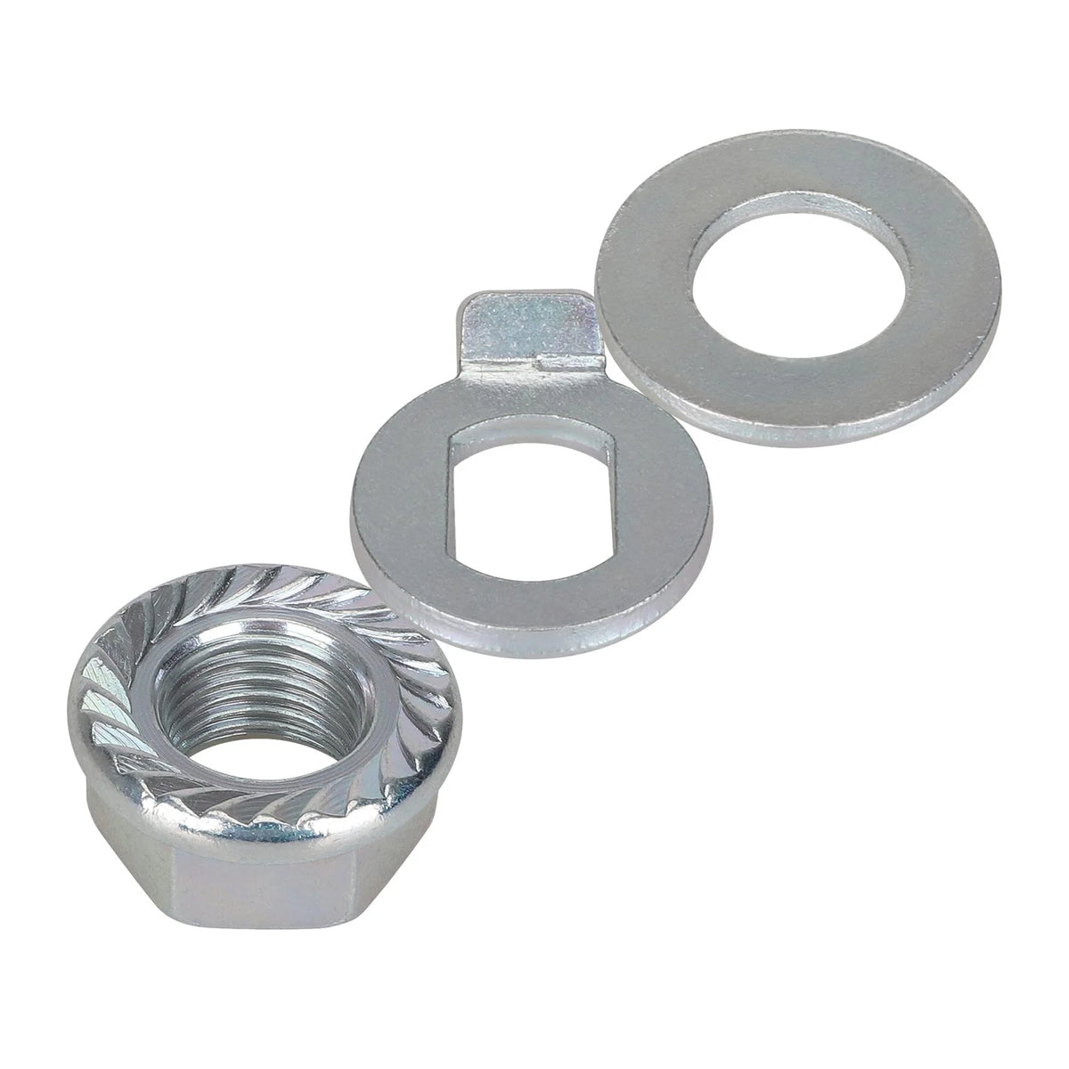 Écrou et Rondelles de Moteur 14 mm, vue 3