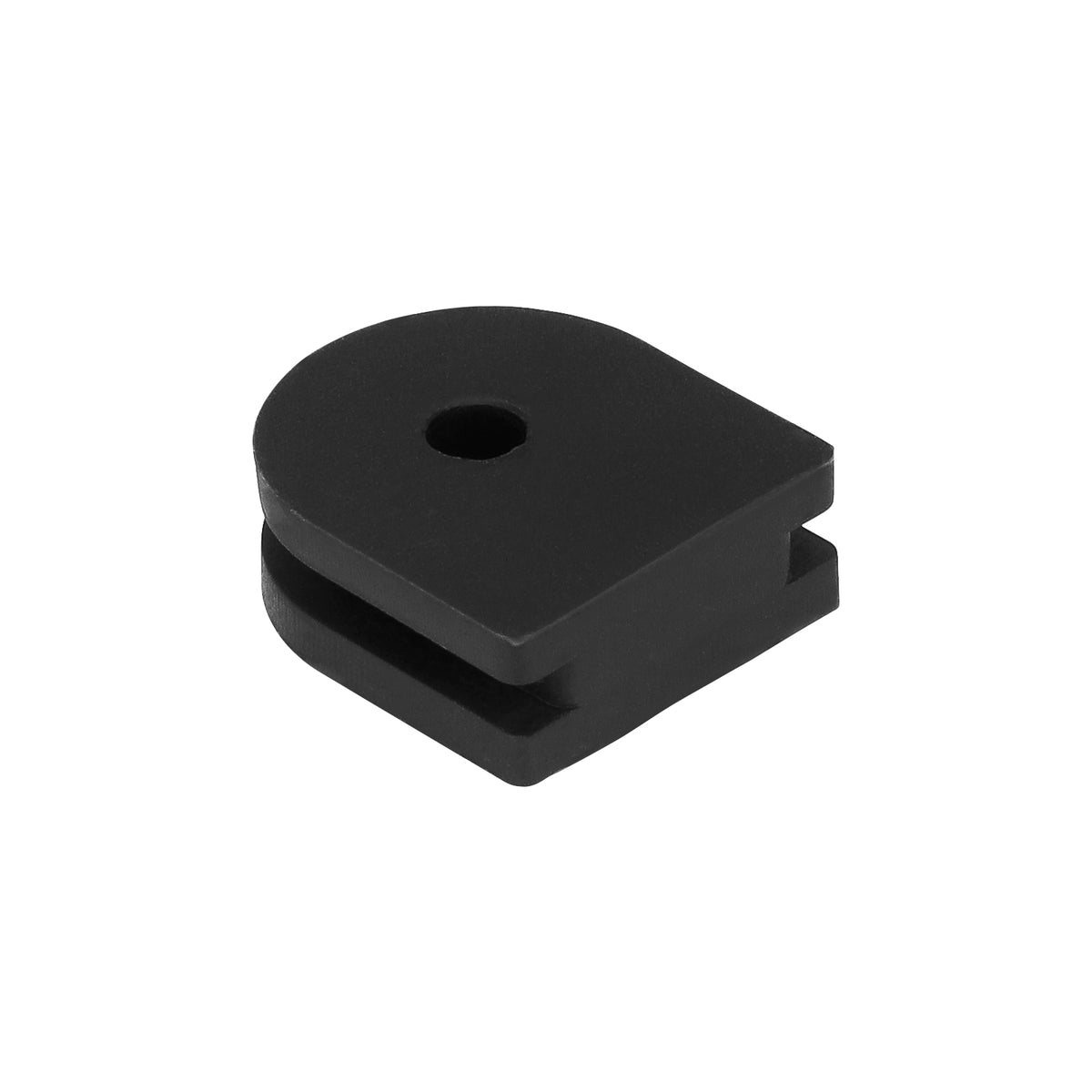 Bouchon d'Étanchéité en Silicone Noir pour Câble de Feu Arrière, vue 3