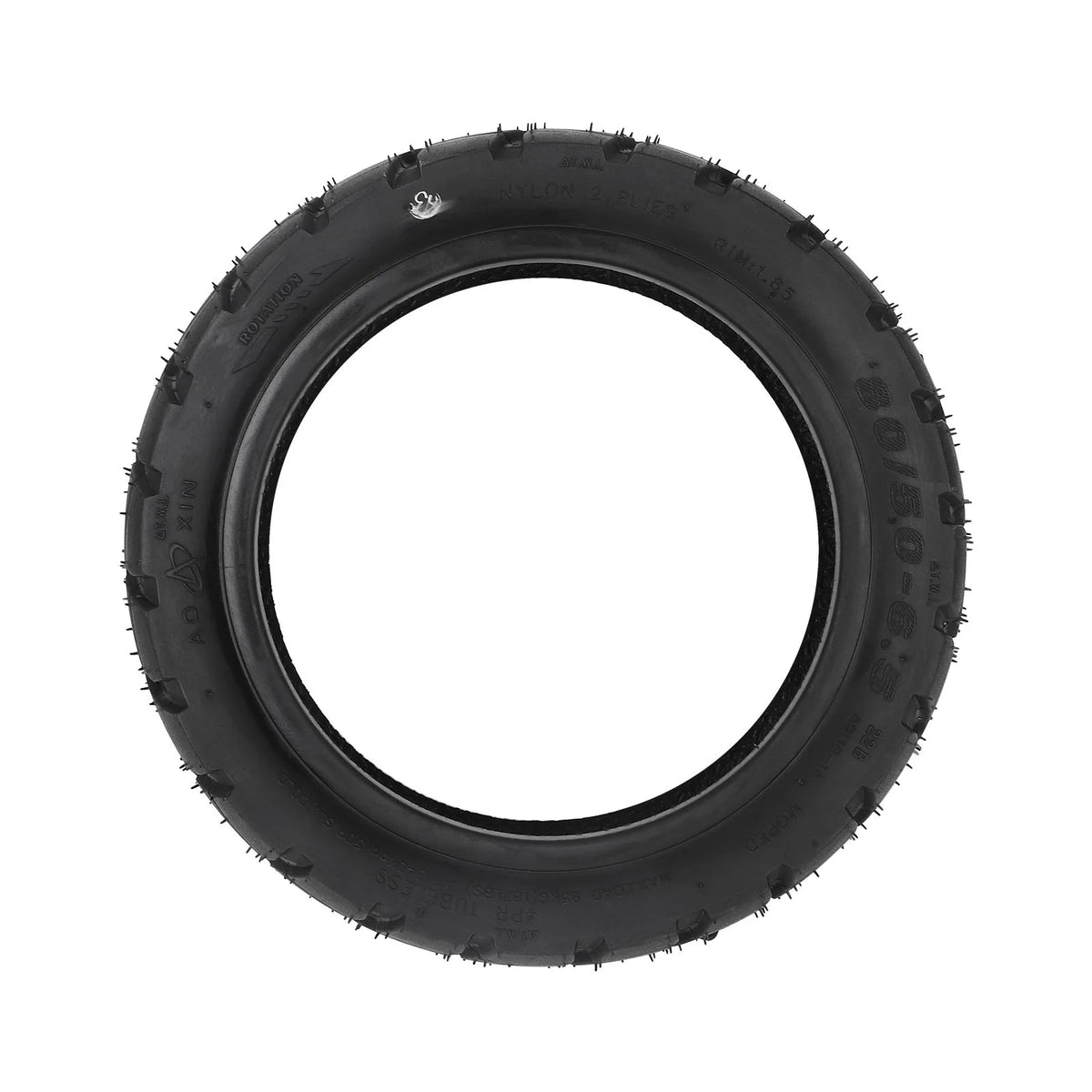 Pneu Tubeless Tout-Terrain 10 Pouces (80/50-6,5) Kukirin T3, vue 3