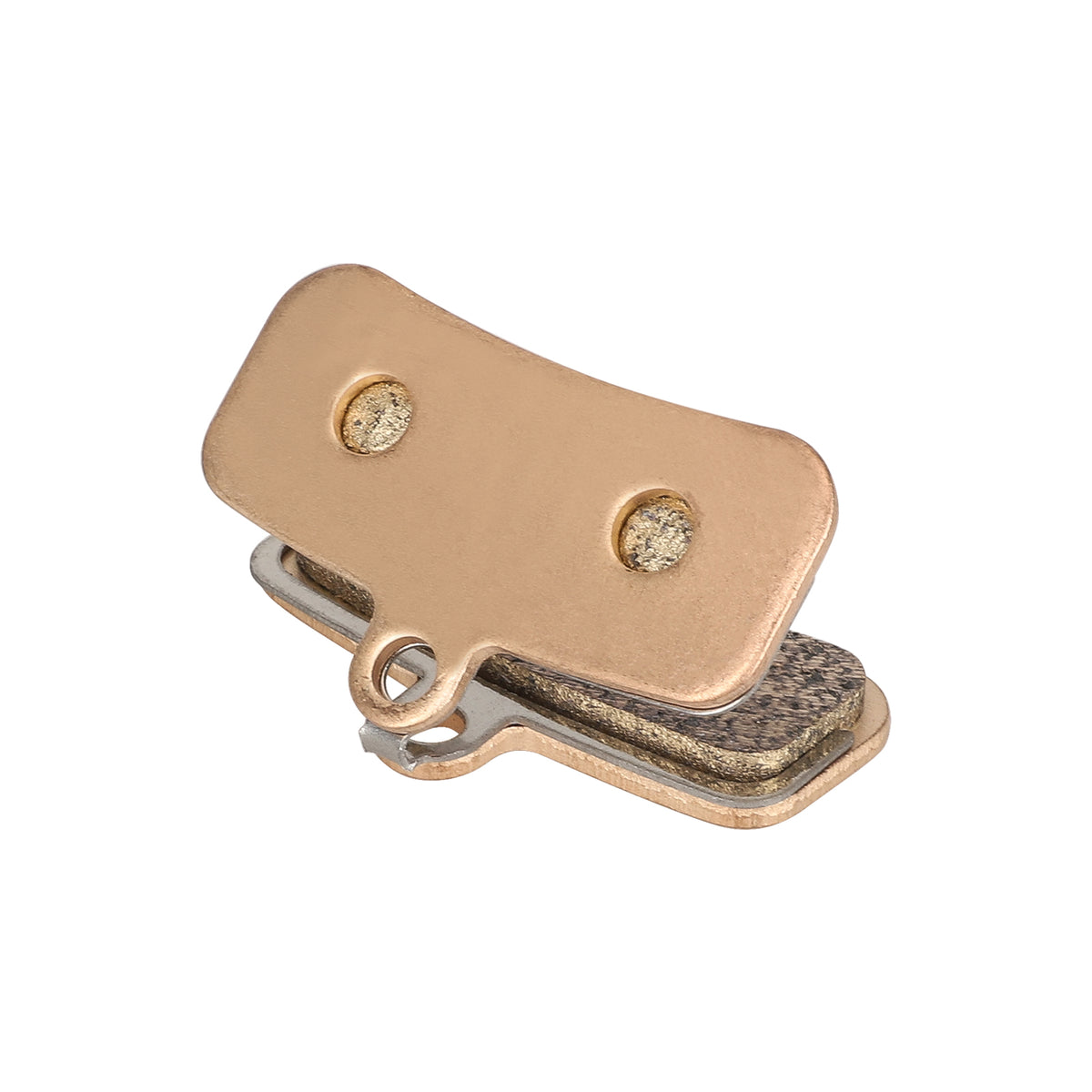 Plaquettes de Frein Métal Fritté Or Rose Zee M640, vue 5