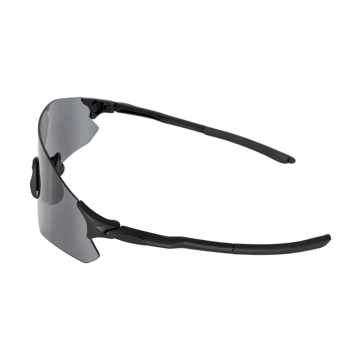 Lunettes de Soleil Polarisées Sans Monture Gris, vue 6