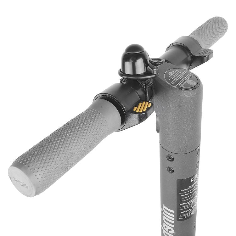 Sonnette Noire Orientable avec Anneau de Fixation, vue 2