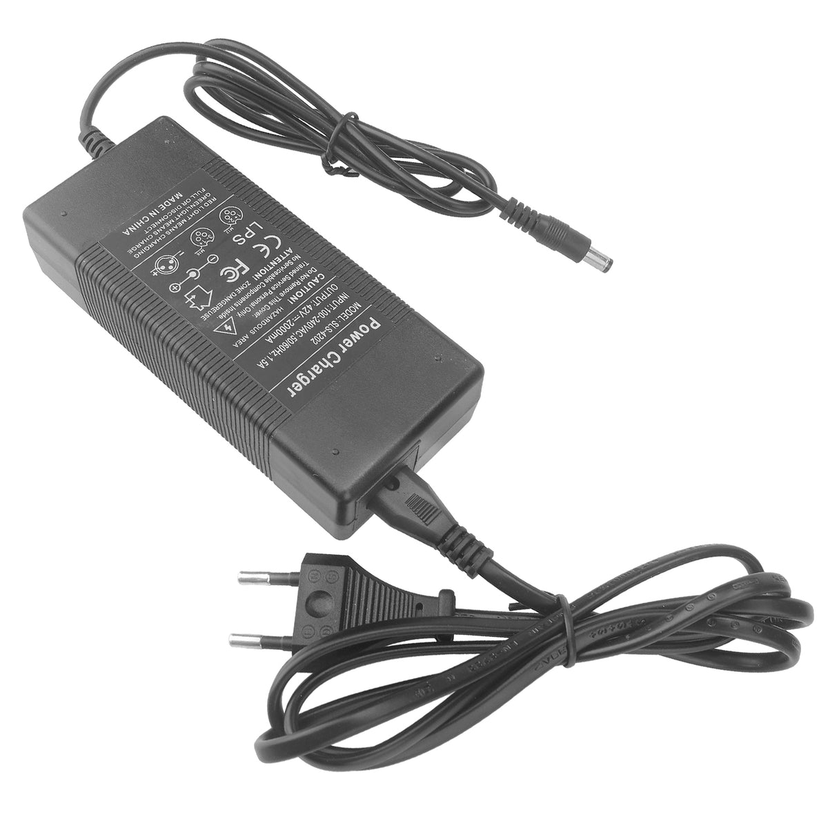 Chargeur 42V 2A Prise DC 5,5 mm, vue 4