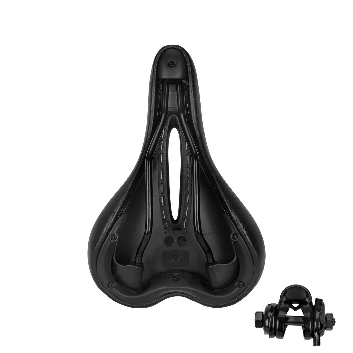 Selle Ergonomique Aérée Confort Noire, vue 3