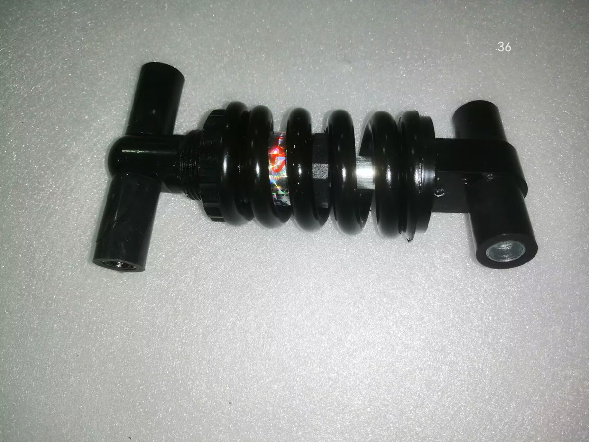 Suspension avant à ressort noire pour trottinette électrique Dualtron Togo