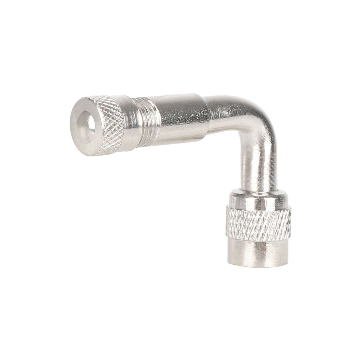 Rallonge de Valve Coudée 90° Argent, vue 3