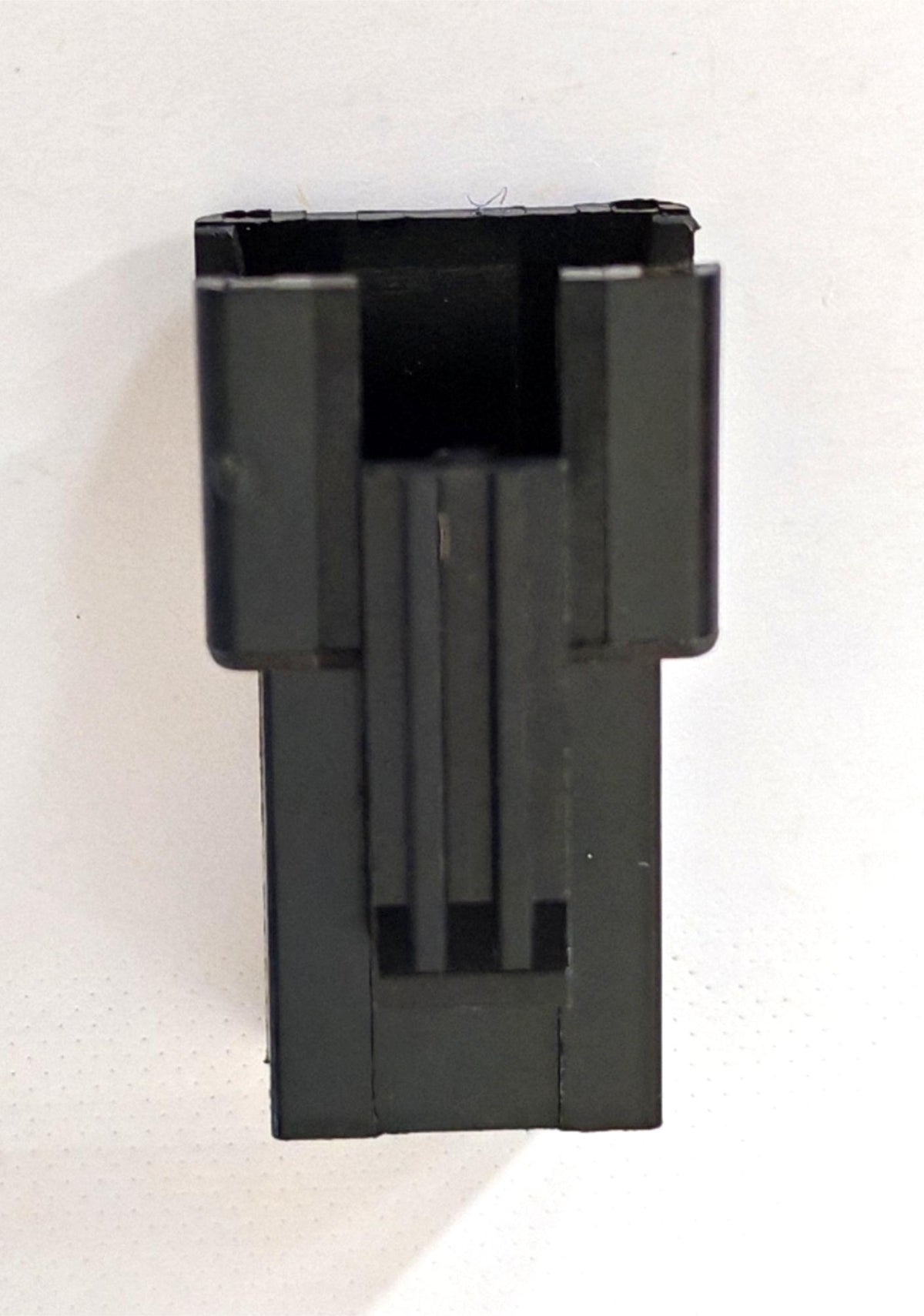 Connecteur électrique SM-3A noir en plastique pour trottinette électrique