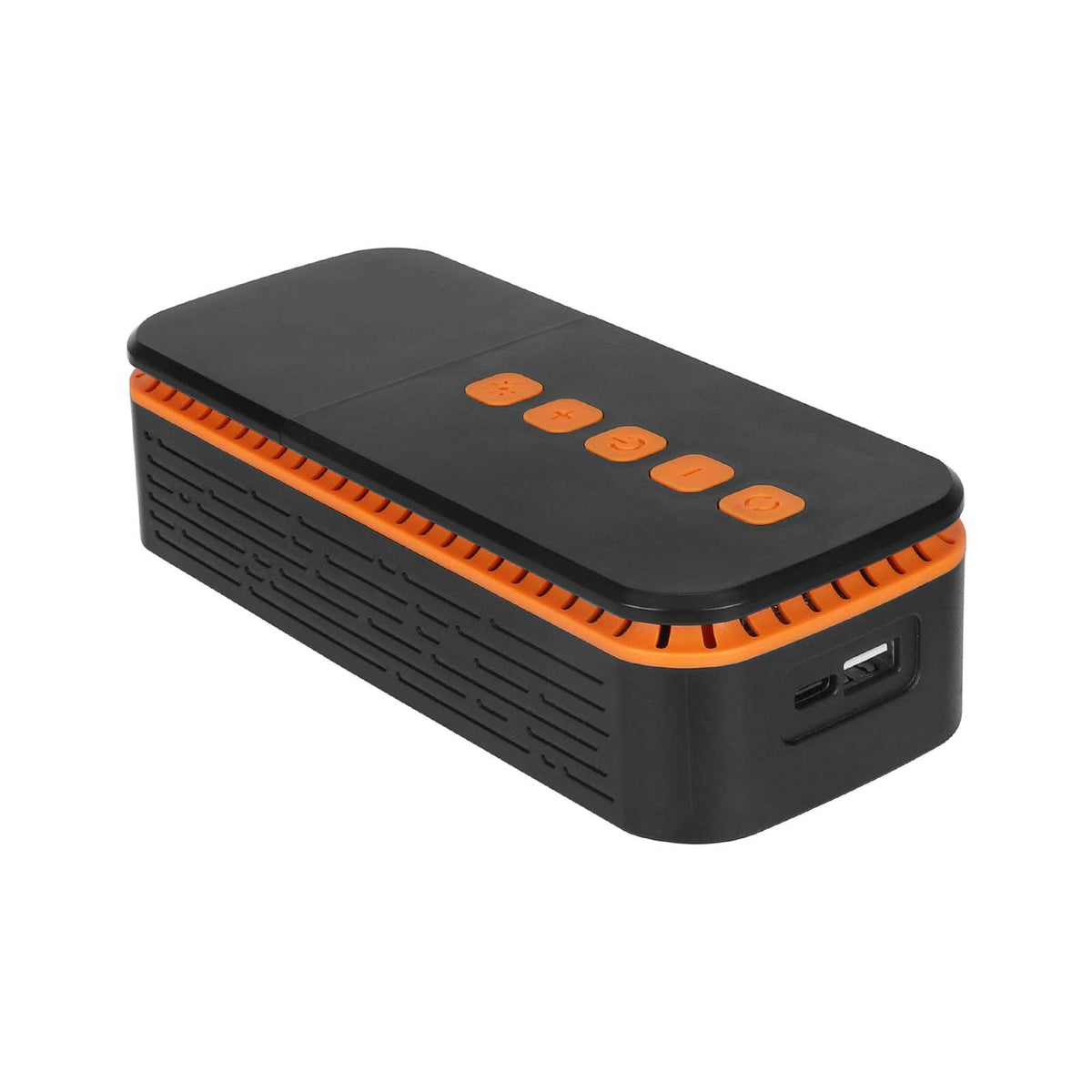 Pompe à Air Électrique Portable 150PSI Écran Digital Noir et Orange, vue 5