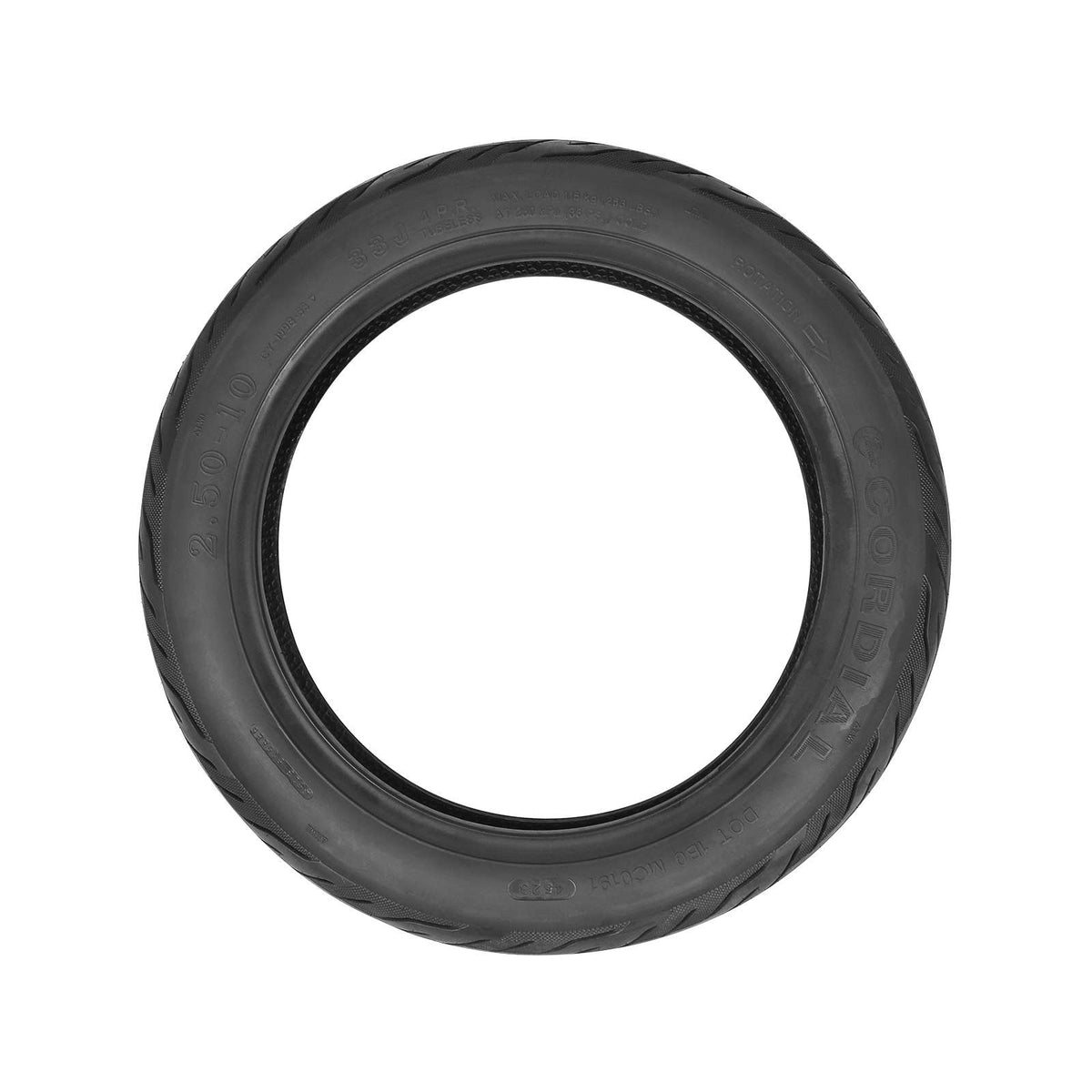 Pneu Tubeless Cordial 14 Pouces (2,50-10), vue 4