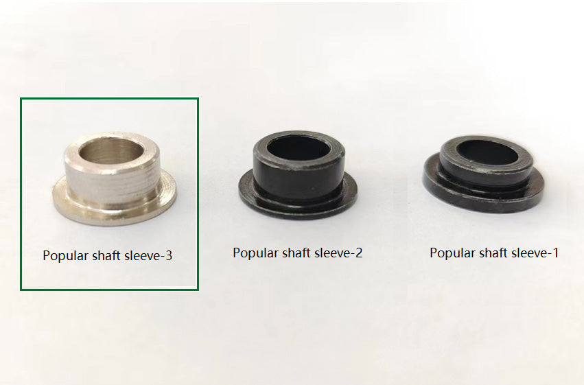 Entretoise d'axe métallique nickelée de la trottinette électrique Dualtron Popular
