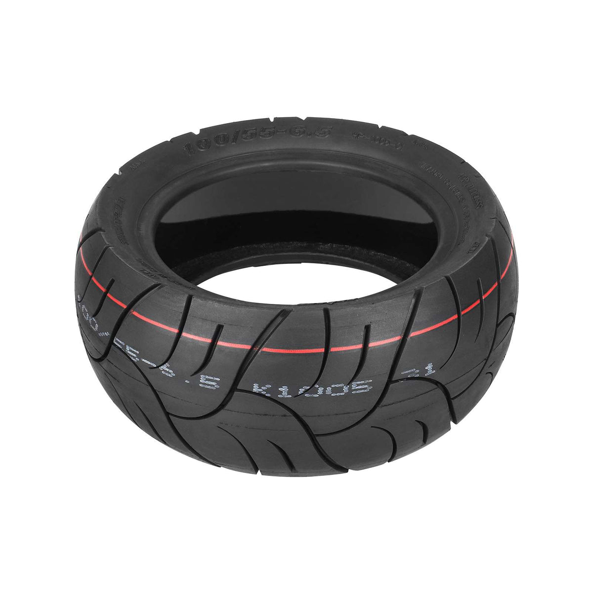 Pneu Tubeless 11 Pouces (100/55-6,5) Auto-Réparant avec Gel Anti-Crevaison Route, vue 3