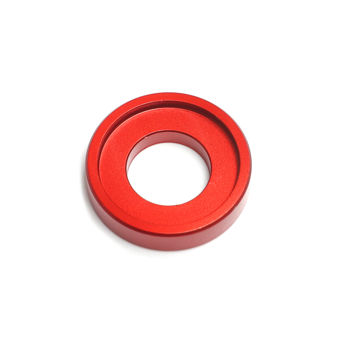 Rondelle à étage rouge anodisée pour trottinette électrique Dualtron Sonic N
