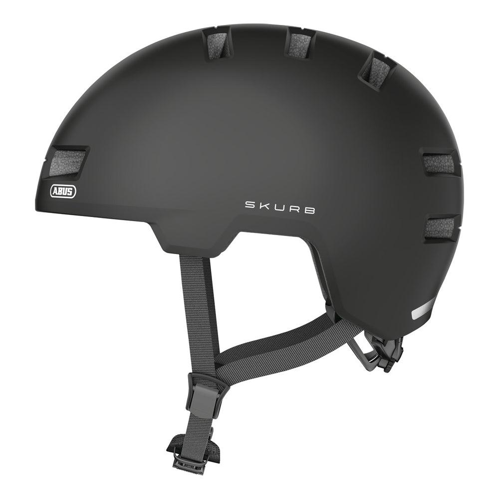 Casque de vélo ABUS Skurb Noir (Velvet Black) - Weebot