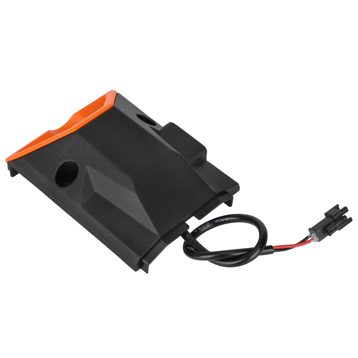 Carénage Avant Gauche avec Clignotant LED d'Origine Noir et Orange, vue 6