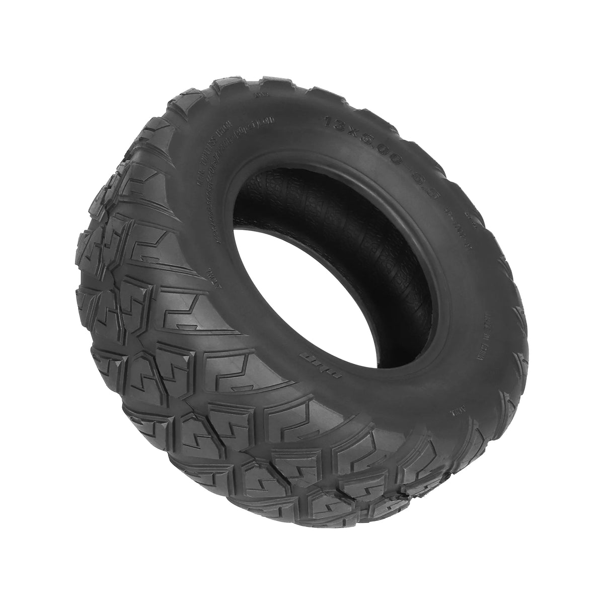Pneu Tubeless Tout-Terrain 13 Pouces (13x5-6,5) avec Valve PVR50, vue 2