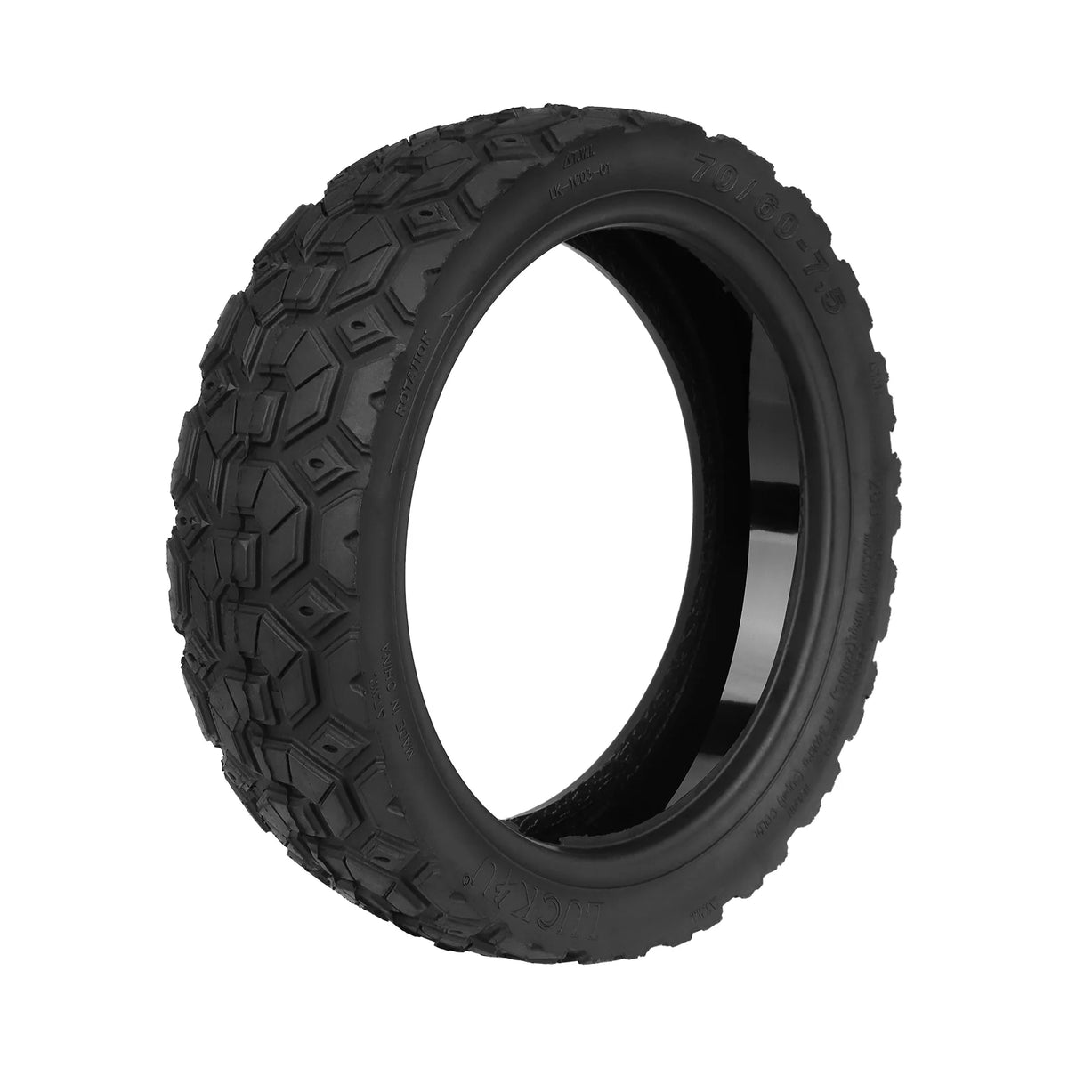 Pneu Tubeless Tout-Terrain 11 Pouces (70/60-7,5) Auto-Réparant avec Gel Anti-Crevaison Version A, vue 4