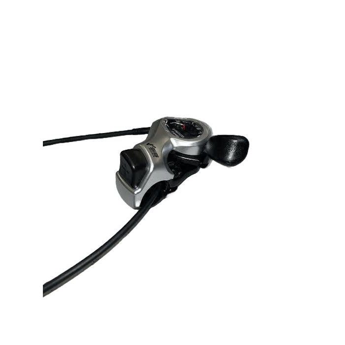 Manette de Vitesse Shimano (7 Vitesses) pour Vélo Électrique Garrett Miller Z, X et CIty - Weebot