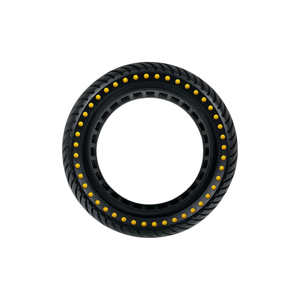 Pneu Plein 8.5x2 Jaune pour Trottinette Électrique