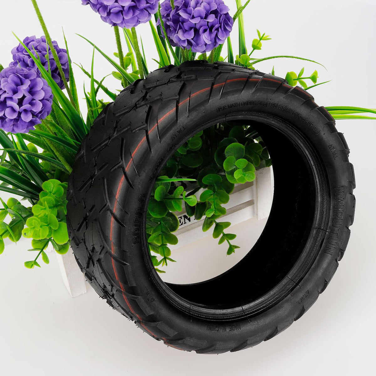 Pneu Tubeless 10 Pouces (80/65-6) Tout-Terrain, vue 5