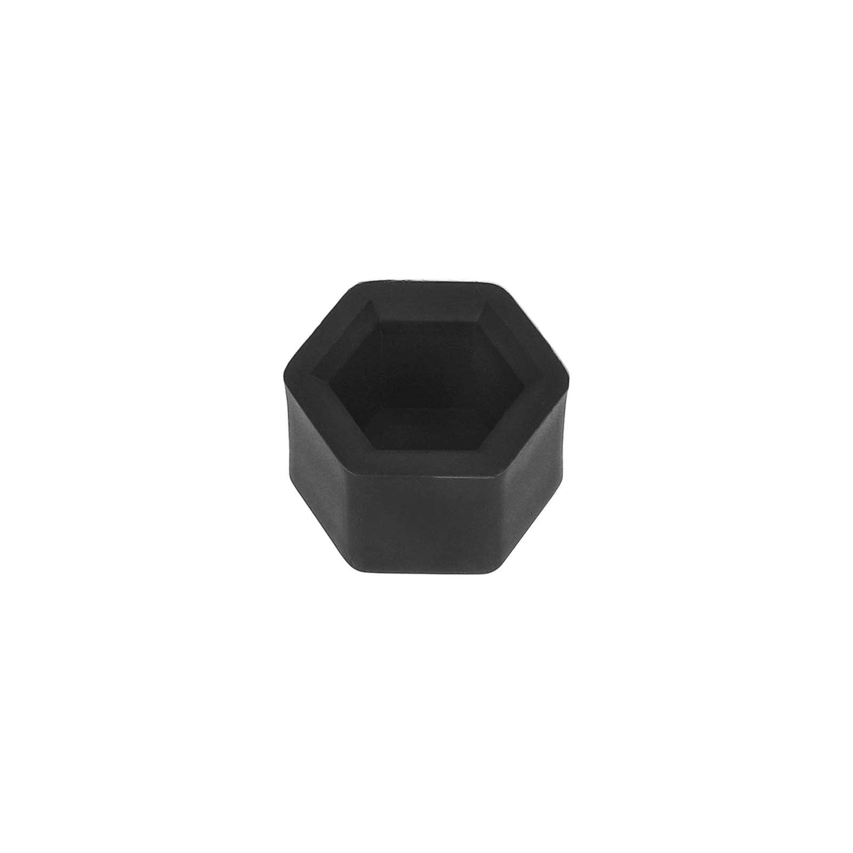Cache Écrou en Plastique d'Axe de Bras Oscillant Noir, vue 3