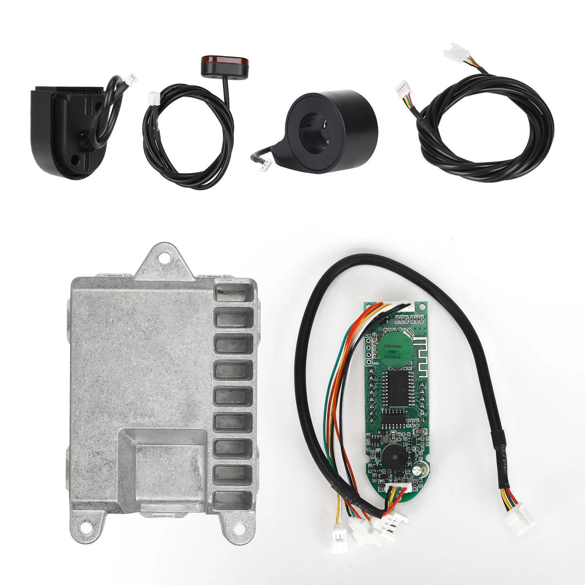 Kit Contrôleur et Carte Bluetooth avec Phare Avant, Feu Arrière et Accélérateur, vue 3