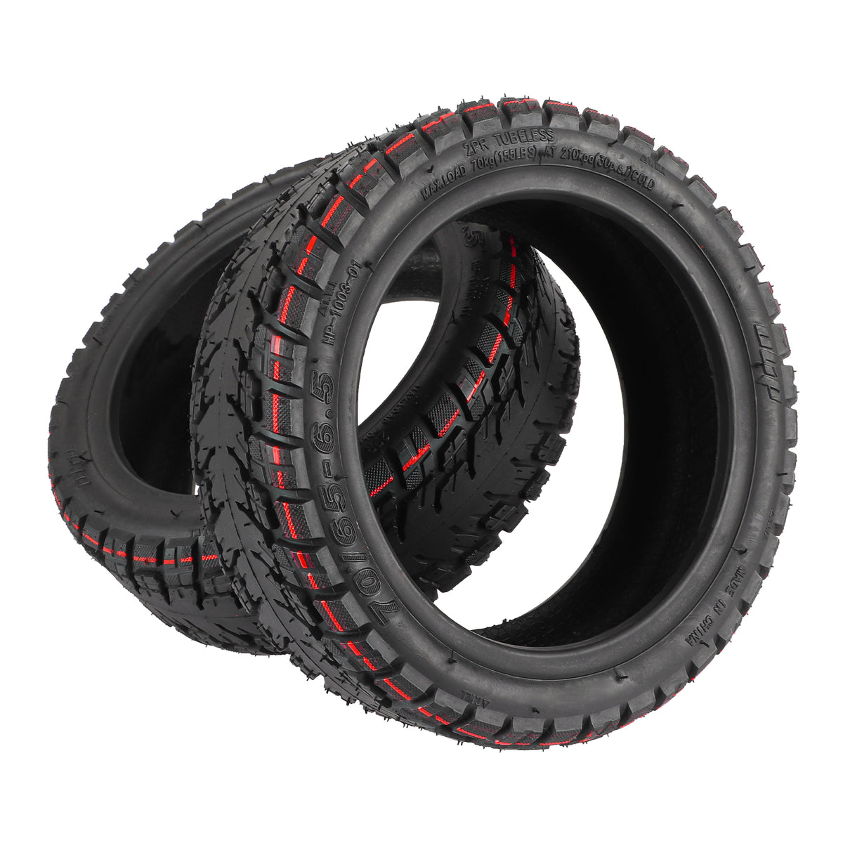 Pneu Tubeless Tout-Terrain 10 Pouces (10x3-6,5 / 70/65-6,5), vue 6