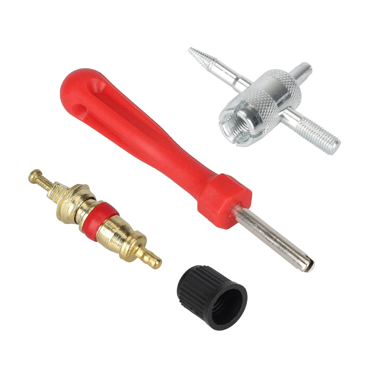 Kit 62 Pièces Obus de Valve et Outils de Démontage, vue 3