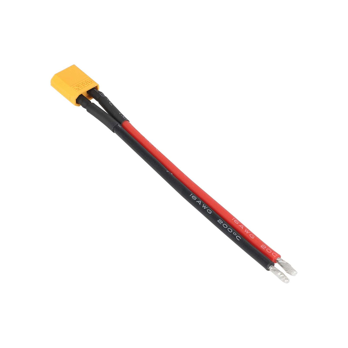 Câble Batterie Connecteur XT30 Mâle 100 mm, vue 4