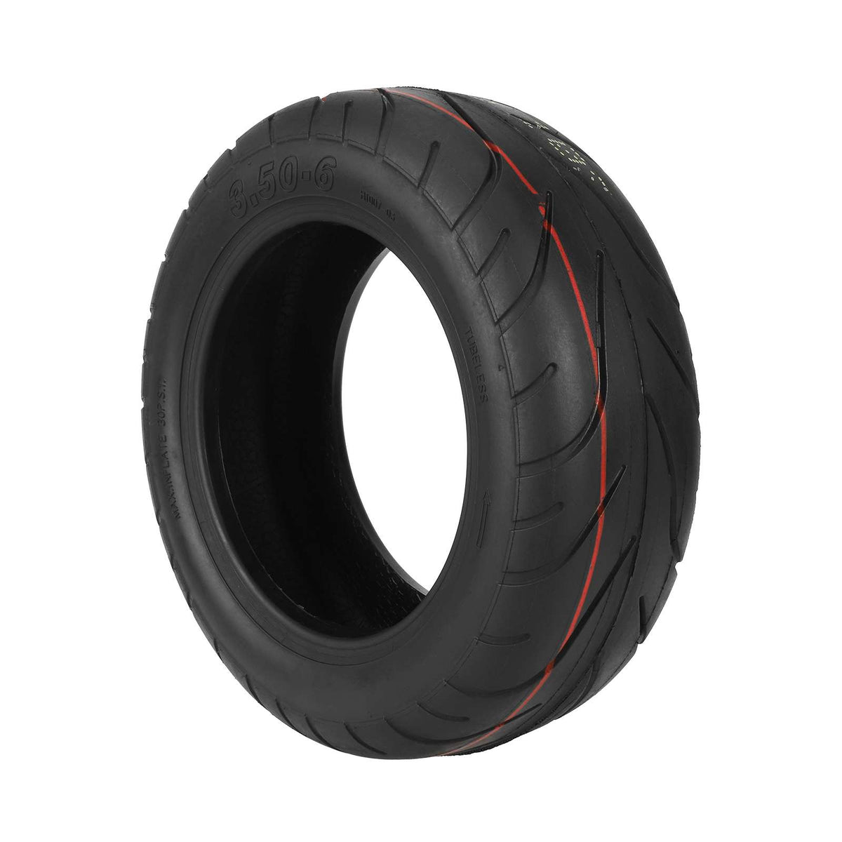 Pneu Tubeless Route 10 Pouces (10x3,5-6), vue 5