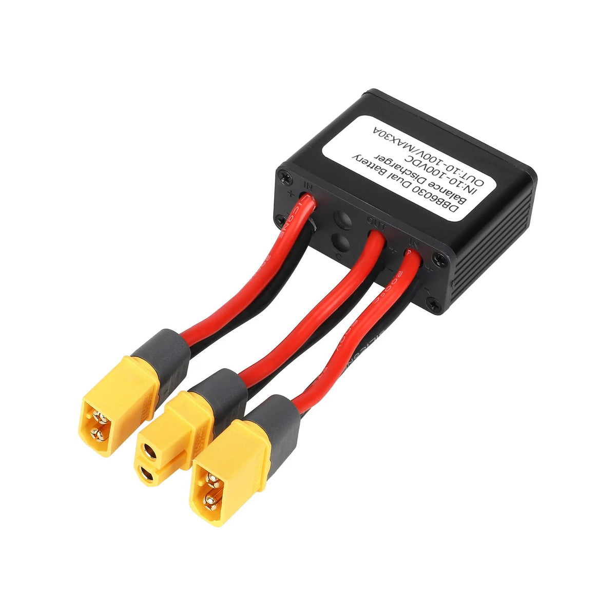 Module Parallèle Double Batterie 10V-100V 30A Prise XT60 1000W, vue 5