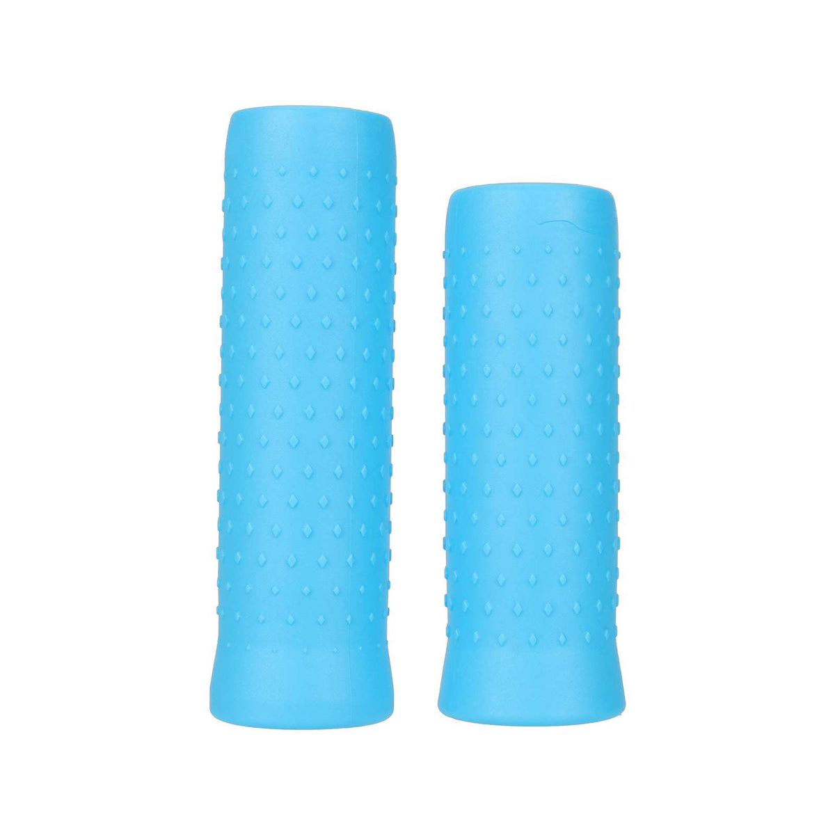 Poignées en Silicone Bleu