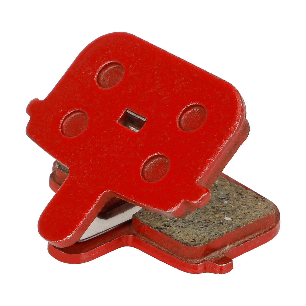Plaquettes de frein rouges pour trottinette électrique