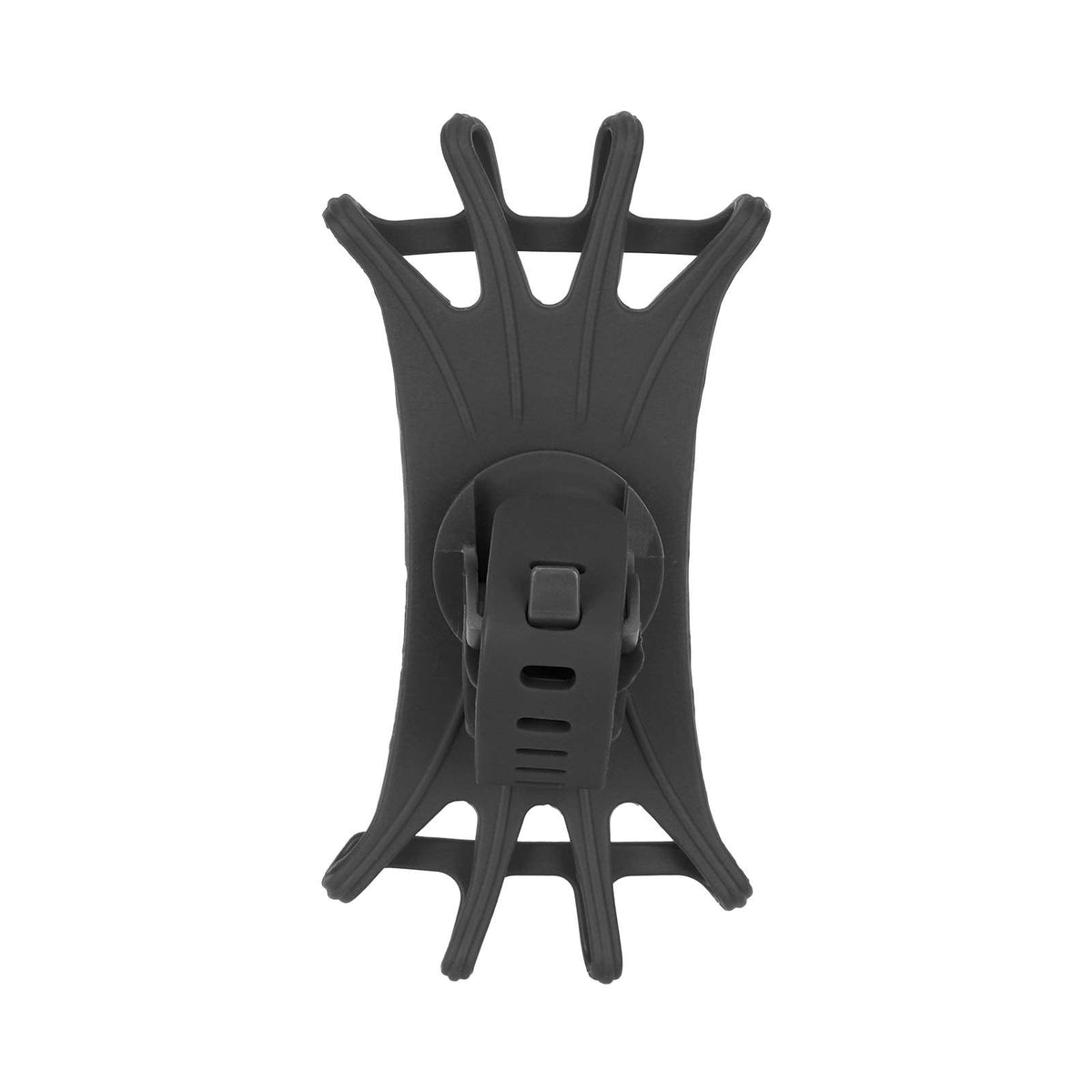 Support Téléphone Silicone Noir Orientable 360°, vue 6